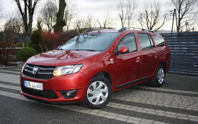 Dacia Logan cena 21600 przebieg: 153182, rok produkcji 2014 z Stary Sącz małe 172